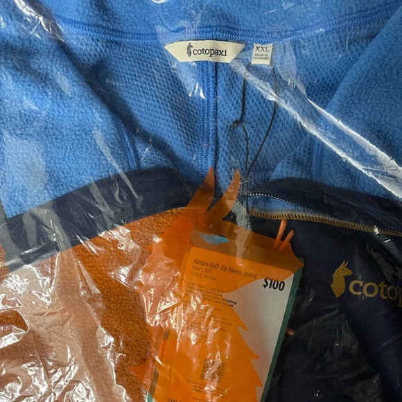 Cotopaxi. Mens sustainable fleece. Brand new in packaging. - Picture 6 of 8